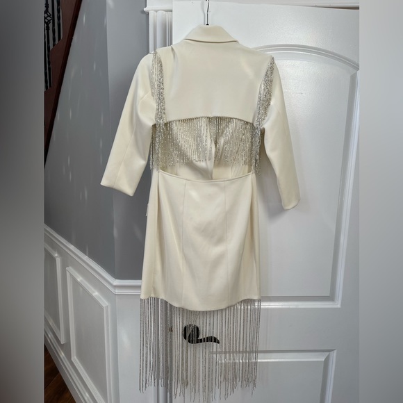 Embellished fringe blazer dress - Picture 4 of 5